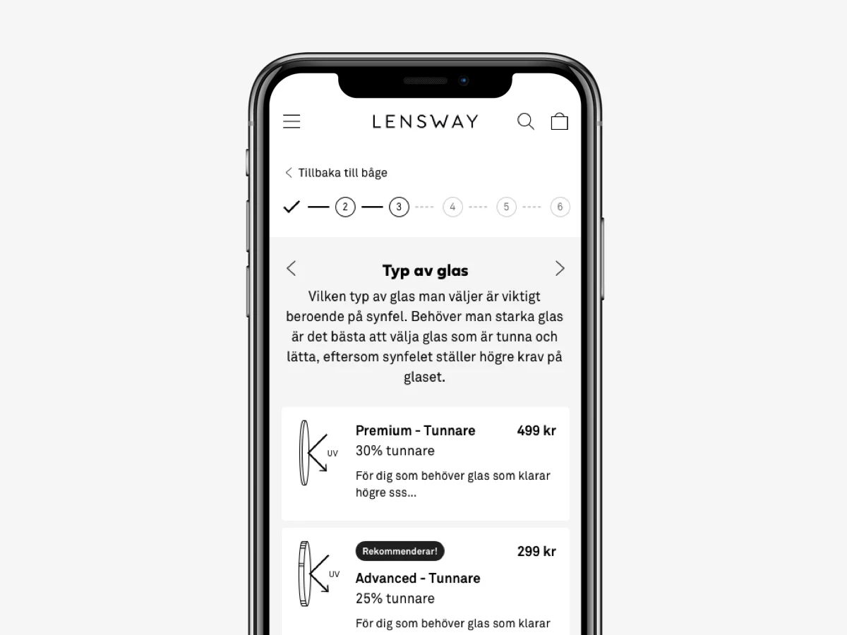 2 för 1 på trendiga glasögon