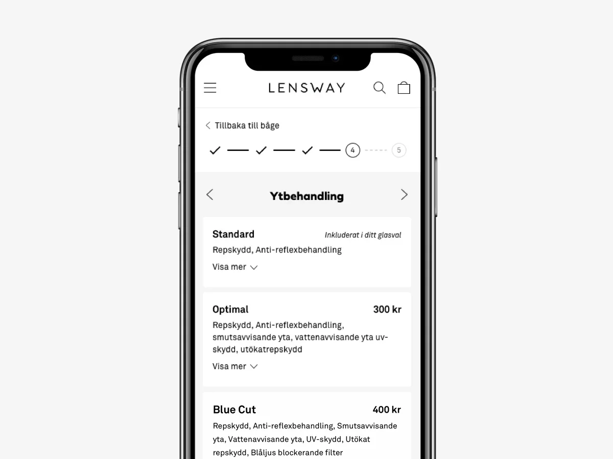 2 för 1 på trendiga glasögon