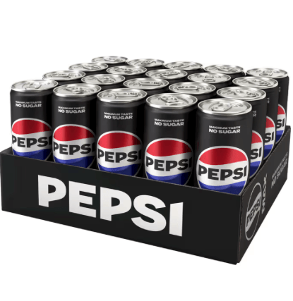 Pepsi Max 20-pack 330 ml