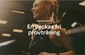 STC Provträning – En Veckas Gratis Pass