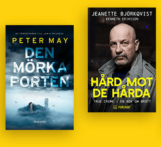 Upp till 70 % rabatt på böcker hos Amazon under bokrean