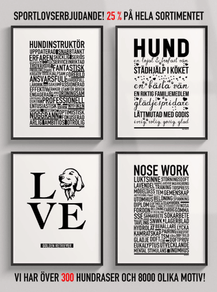 Få 25 % rabatt när du skapar din egen tavla hos Wallstars