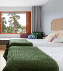 Få 20 % rabatt på din hotellbokning i påsk på Hanaholmen