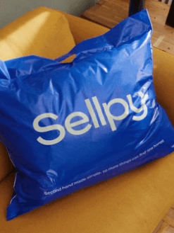 Få två gratis Sellpy-påsar