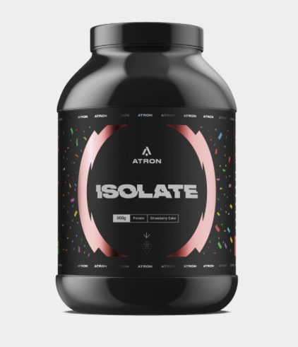 Få 10 % rabatt på första köpet hos ATRON Nutrition