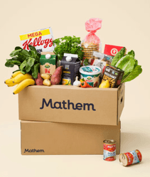 Fri leverans hos Mathem i 3 månader för nya kunder