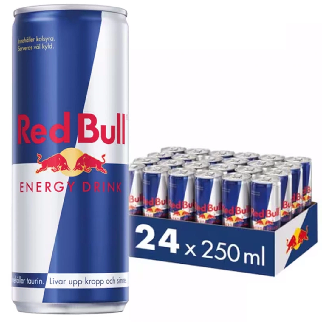 24 x Red Bull Energidryck Original 250 ml