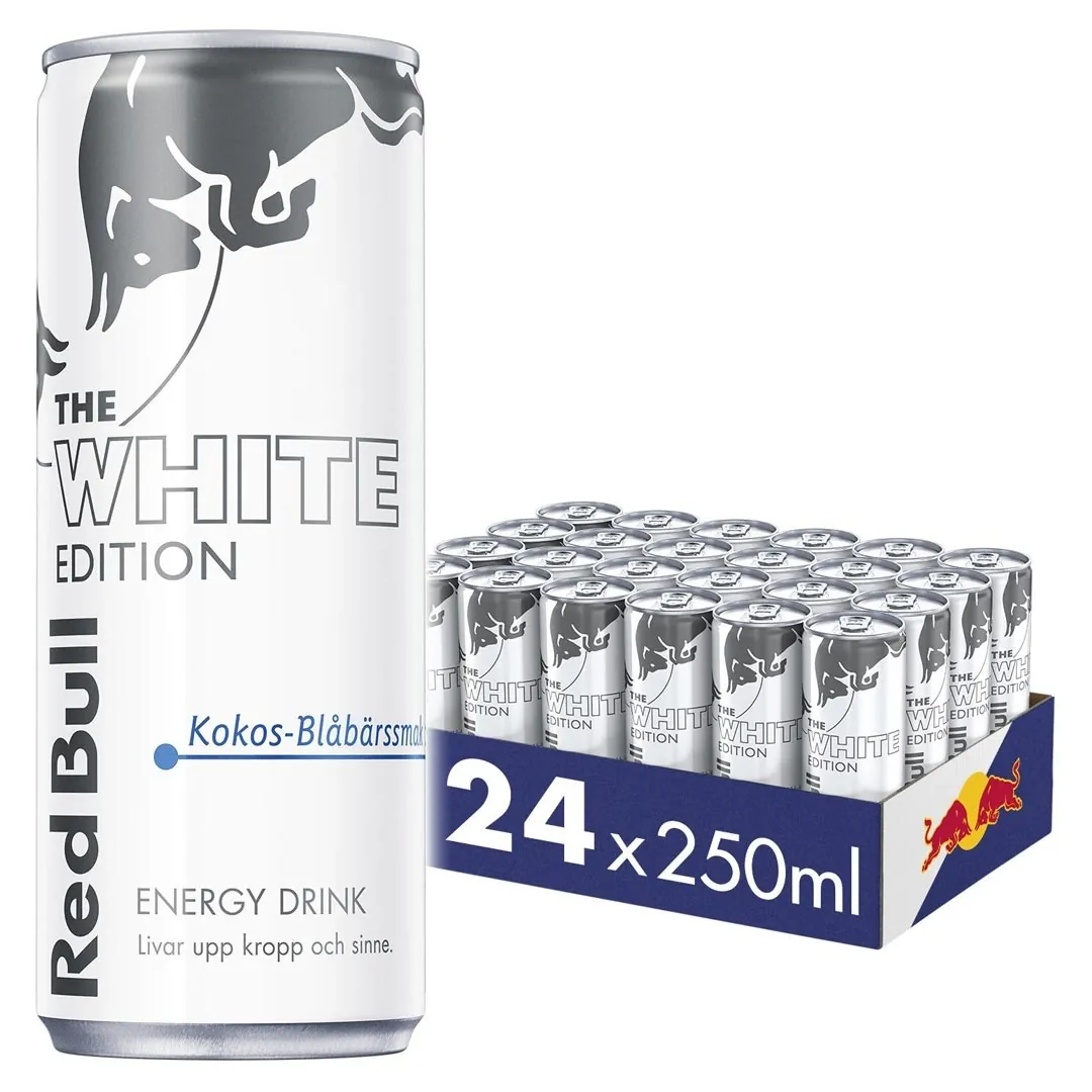 Red Bull Energidryck Kokos-Blåbär 24 x 250 ml