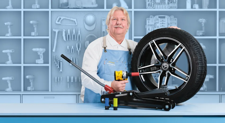 Garage och verkstadsutrustning