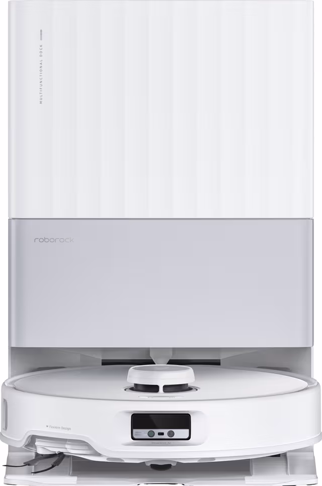 Roborock Qrevo Edge Robotdammsugare Vit