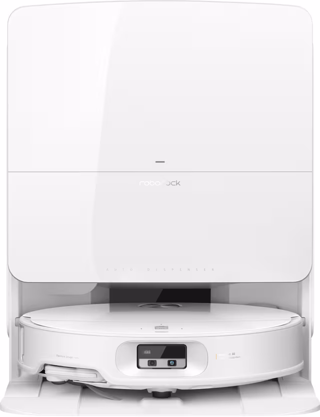 Roborock Qrevo Edge Robotdammsugare Vit