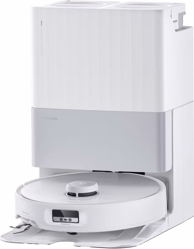 Roborock Qrevo Edge Robotdammsugare Vit