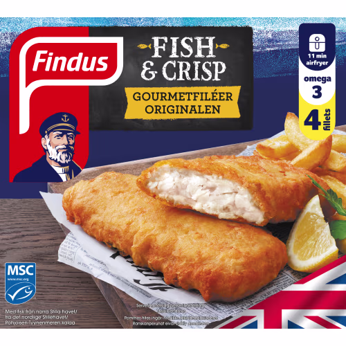Findus Fish & Crisp – bra pris hos Willys