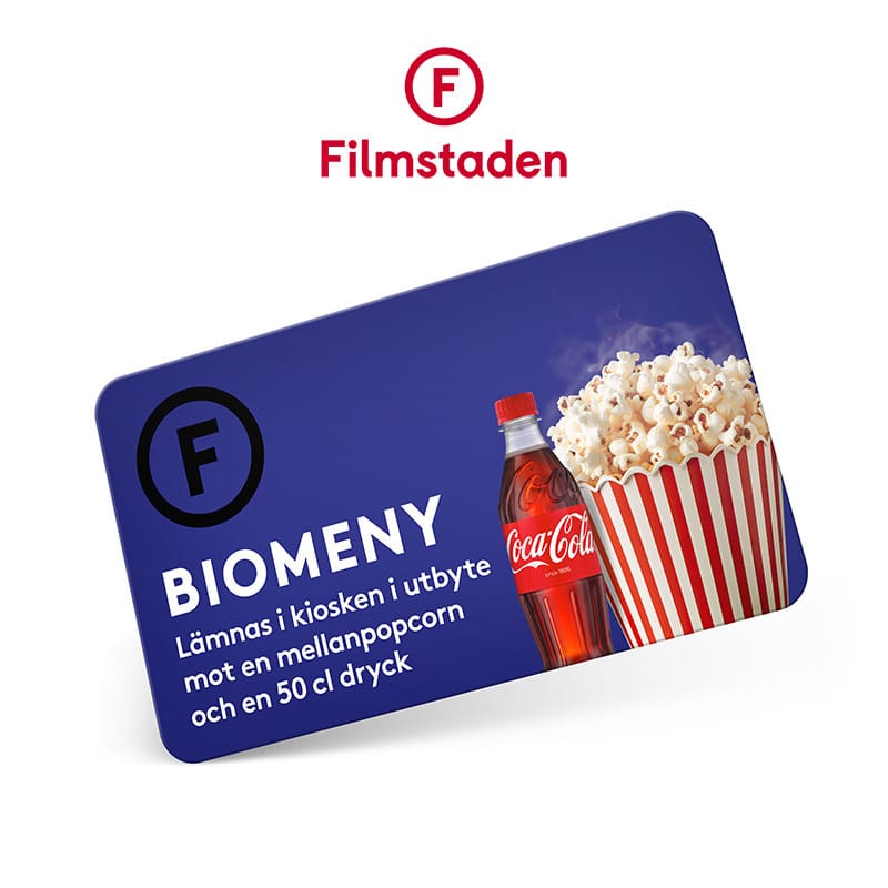 Filmstaden Digital Menybiljett Online