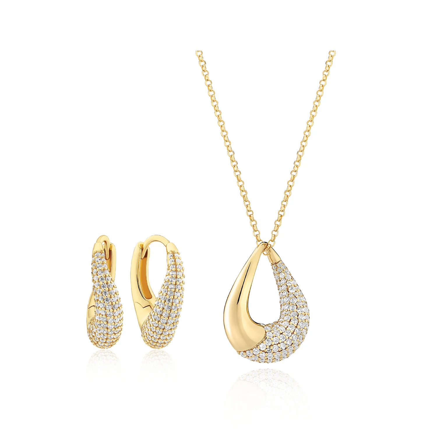 Glorenza Jewellery Set by Sif Jakobs