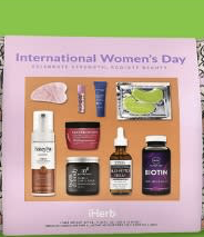 15 % på kvinnors välmående hos iHerb