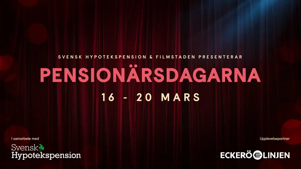 Filmstaden • Halva priset för alla filmer (Pensionärsdagar)