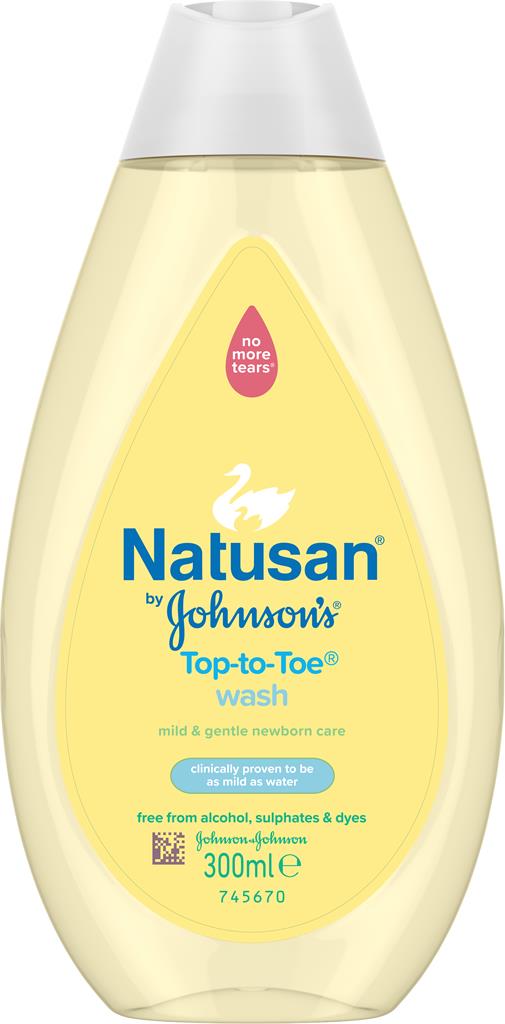Natusan by Johnsons Baby Wash 300 ml