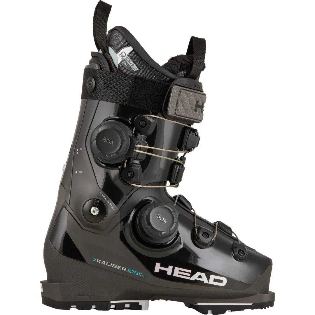 Head Kaliber 105X BOA2 GW Alpinpjäxor Svart
