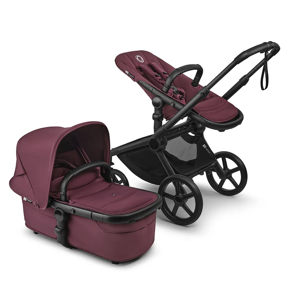 Bugaboo Fox 5 Renew med Maxi-Cosi Pebble 360 Pro2 barnvagnspaket