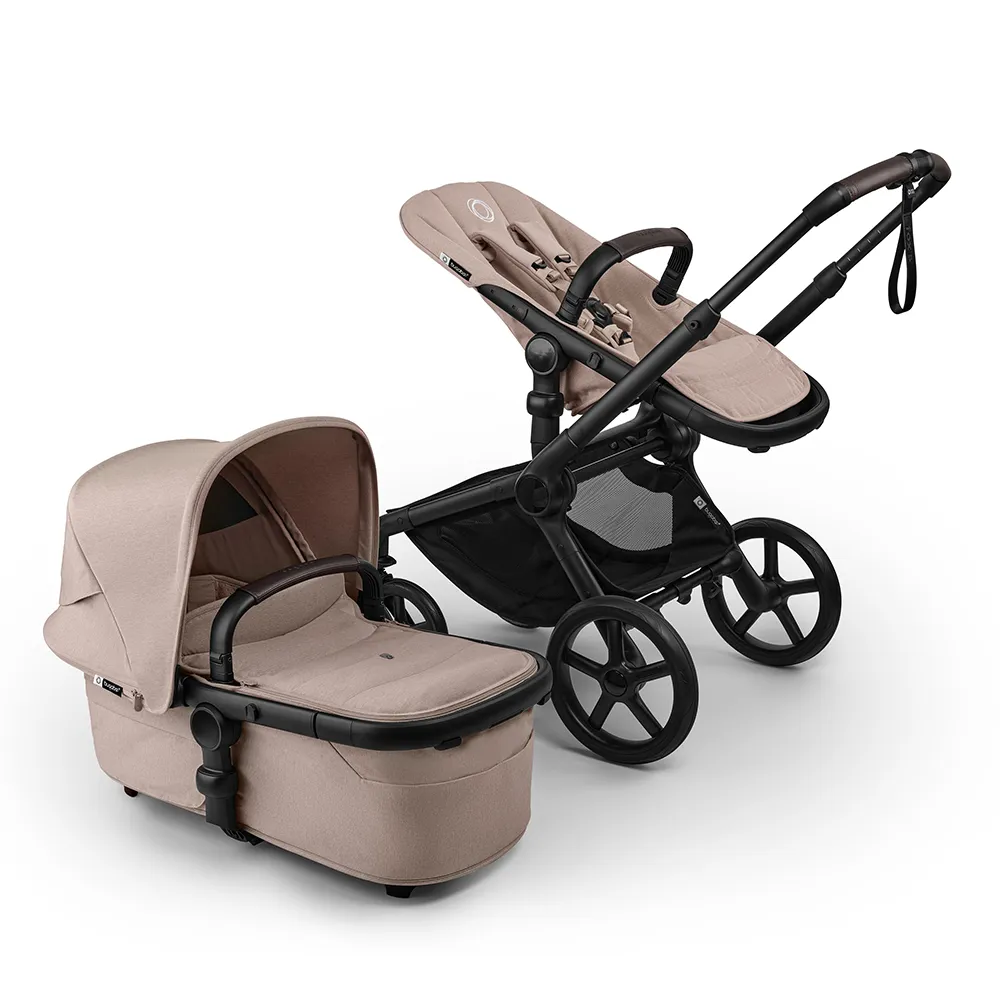 Bugaboo Fox 5 Renew med Maxi-Cosi Pebble 360 Pro2 barnvagnspaket