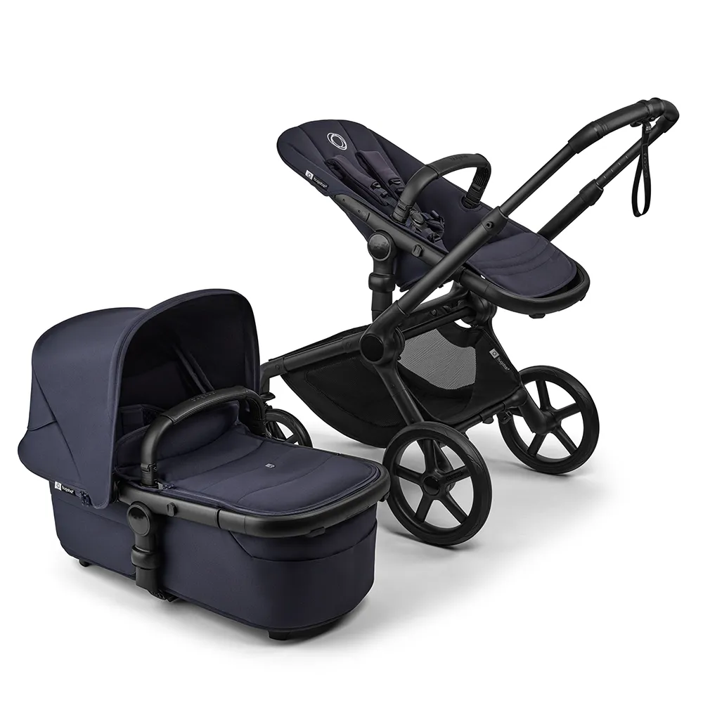 Bugaboo Fox 5 Renew med Maxi-Cosi Pebble 360 Pro2 barnvagnspaket