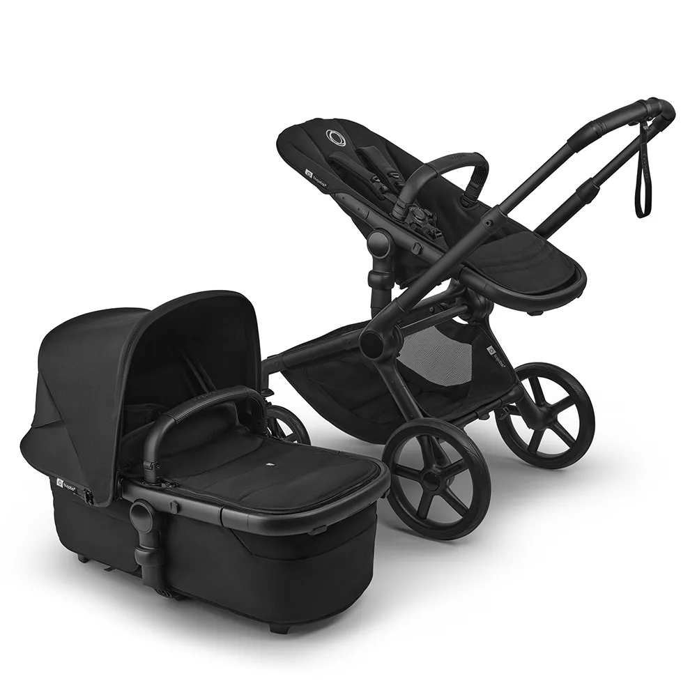 Bugaboo Fox 5 Renew med Maxi-Cosi Pebble 360 Pro2 barnvagnspaket