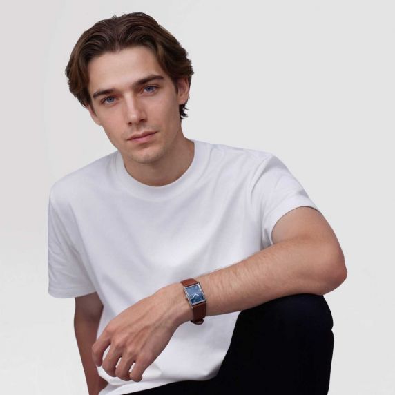 Daniel Wellington Classic St Mawes Roséguld Herrklocka