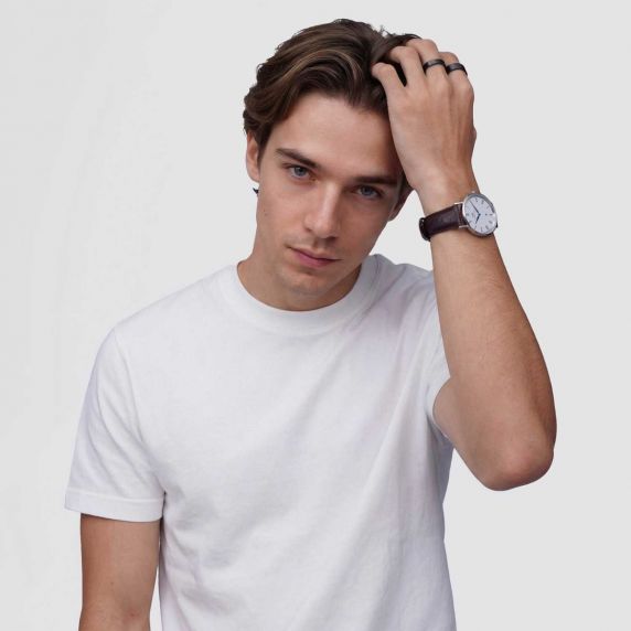 Daniel Wellington Classic St Mawes Roséguld Herrklocka