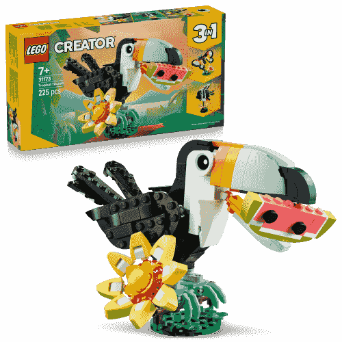 LEGO Creator Vilda Djur Tropisk Tukan