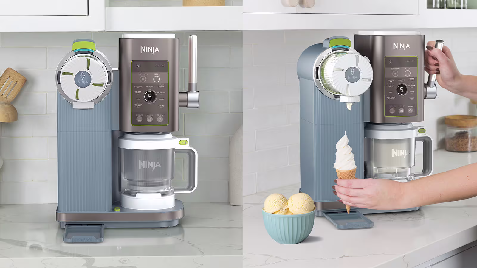 Ninja Swirl CREAMi 13-i-1 Glassmaskin NC701EUND