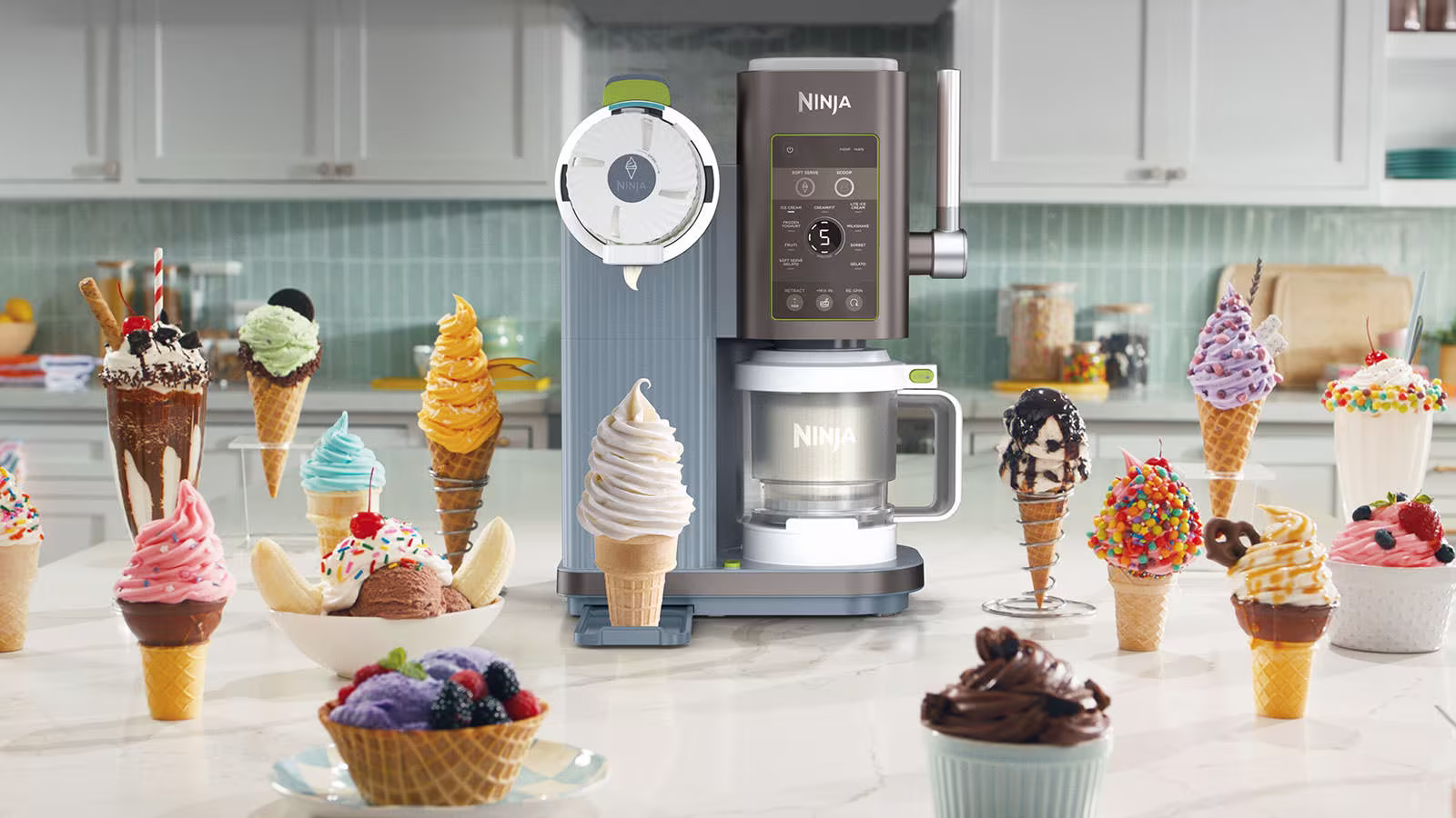 Ninja Swirl CREAMi 13-i-1 Glassmaskin NC701EUND