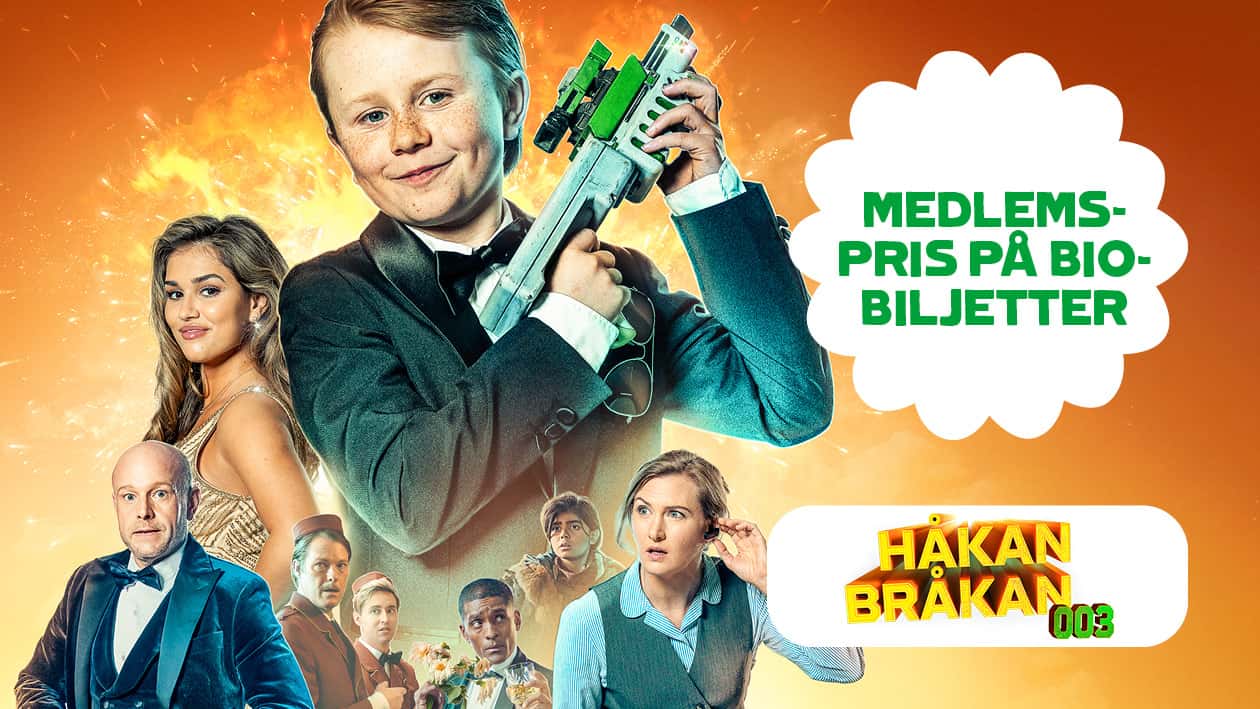 Exklusivt medlemspris på Håkan Bråkan-biljetter