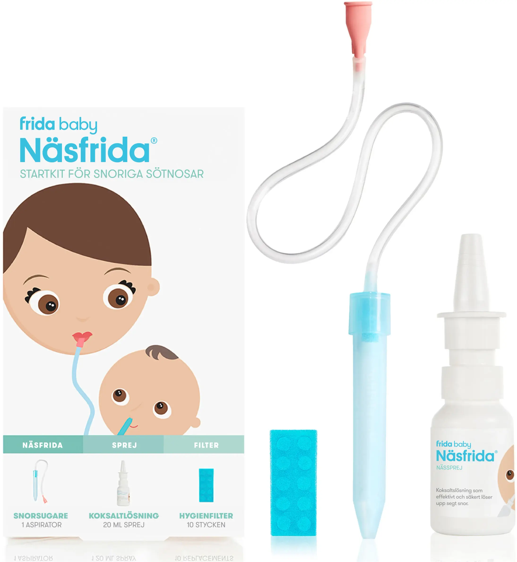 Frida Baby Barnvårdsprodukter Sortiment