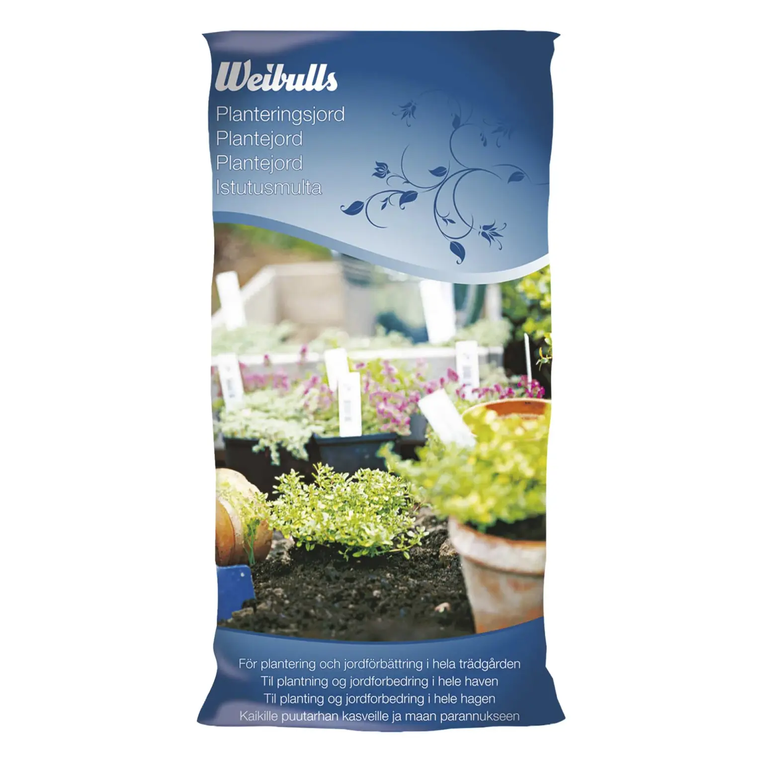 Näringsrik Planteringsjord 3 x 40 Liter