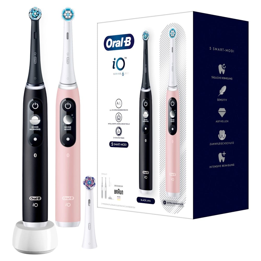Oral-B iO Series 6 Duo Elektrisk Tandborste