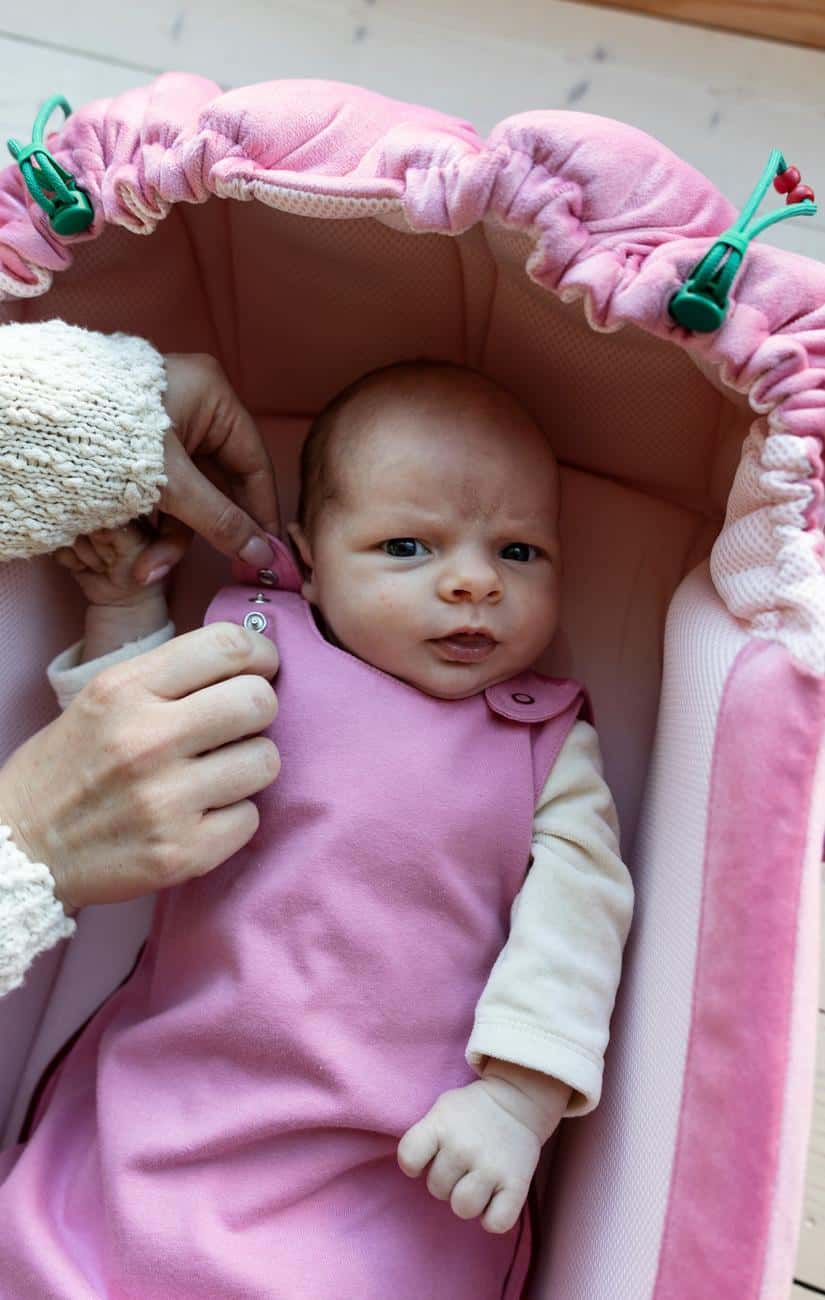 Najell Justerbar Sovpåse 0.5–2.5 TOG