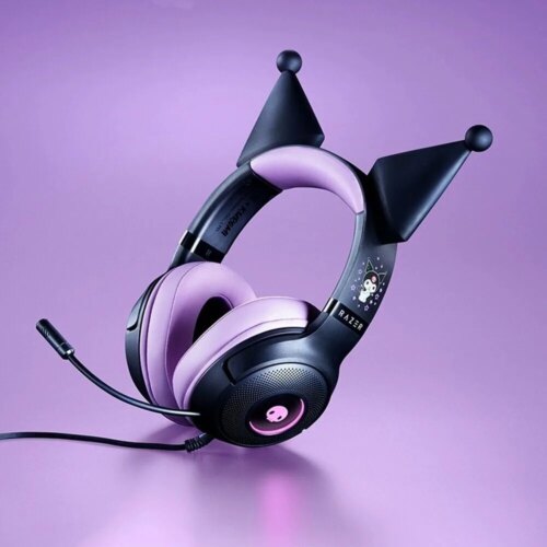 Kuromi Edition Gaming Headset