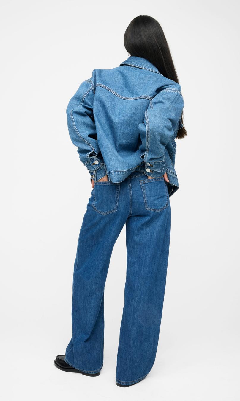 Blå Josine Vida Jeans för Dam