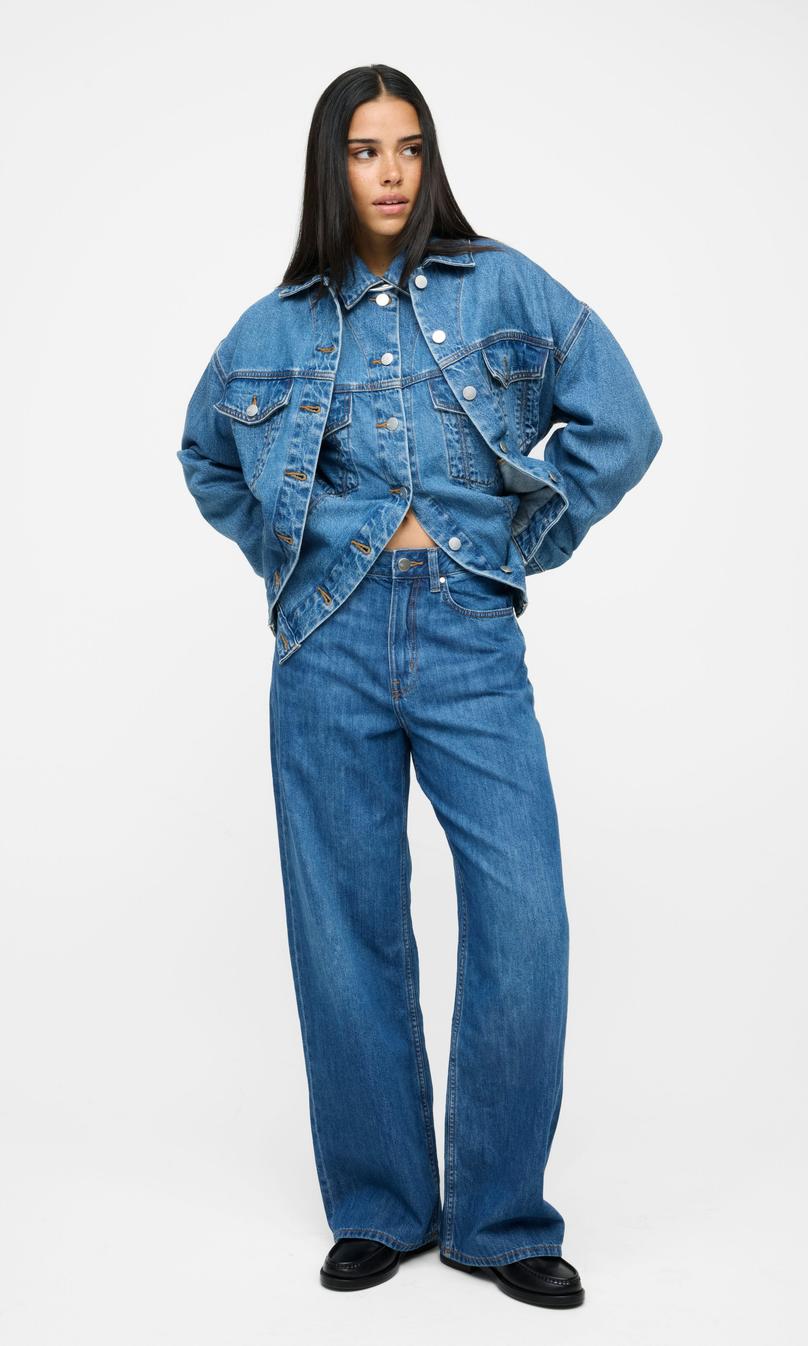 Blå Josine Vida Jeans för Dam