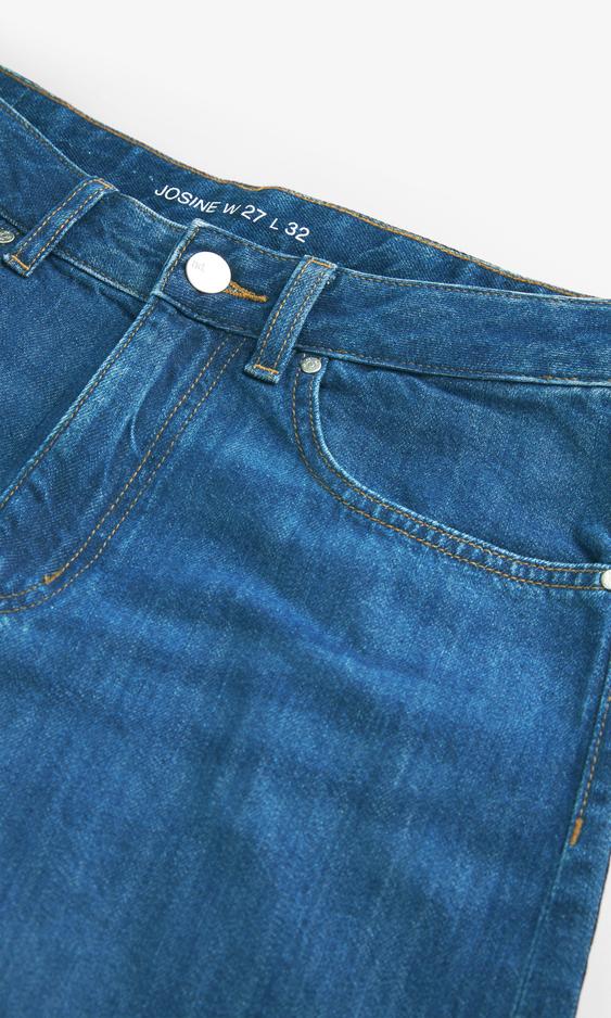 Blå Josine Vida Jeans för Dam