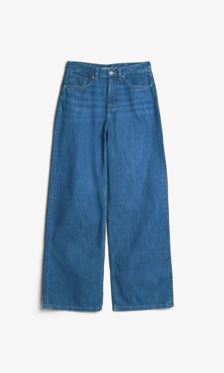 Blå Josine Vida Jeans för Dam