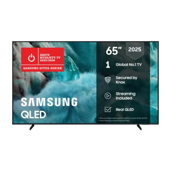Samsung 65" Q7FA 4K QLED Smart TV (2025)