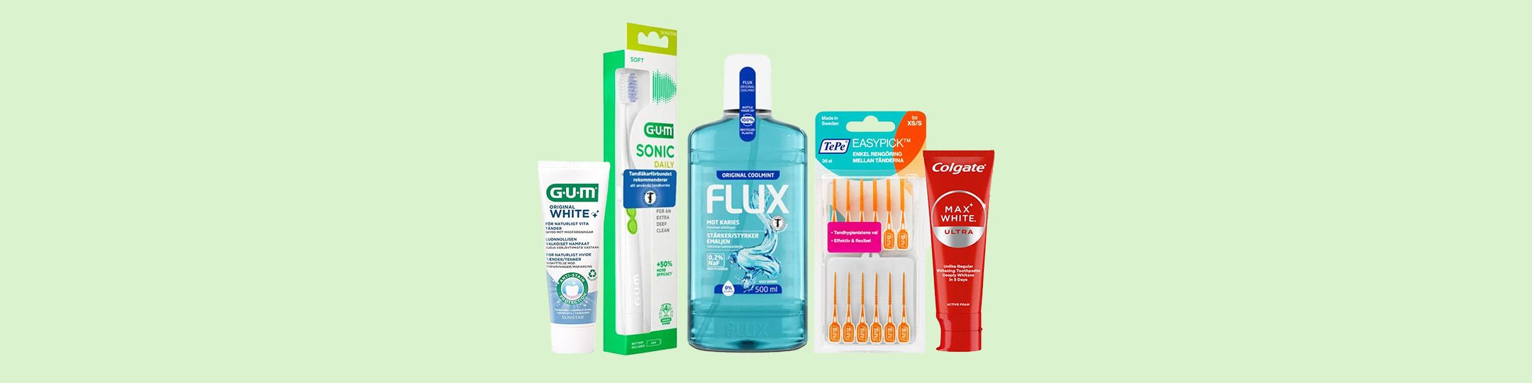 Mun- och tandvård hos Apotea – 3 för 2 