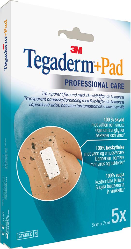 Tegaderm 15 % Protective Film Dressing