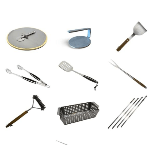 Gratis grillpaket medium på köpet med grill hos Bluegaz