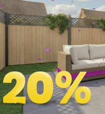 20 % rabatt vid köp av två utomhusmöbler hos vidaXL