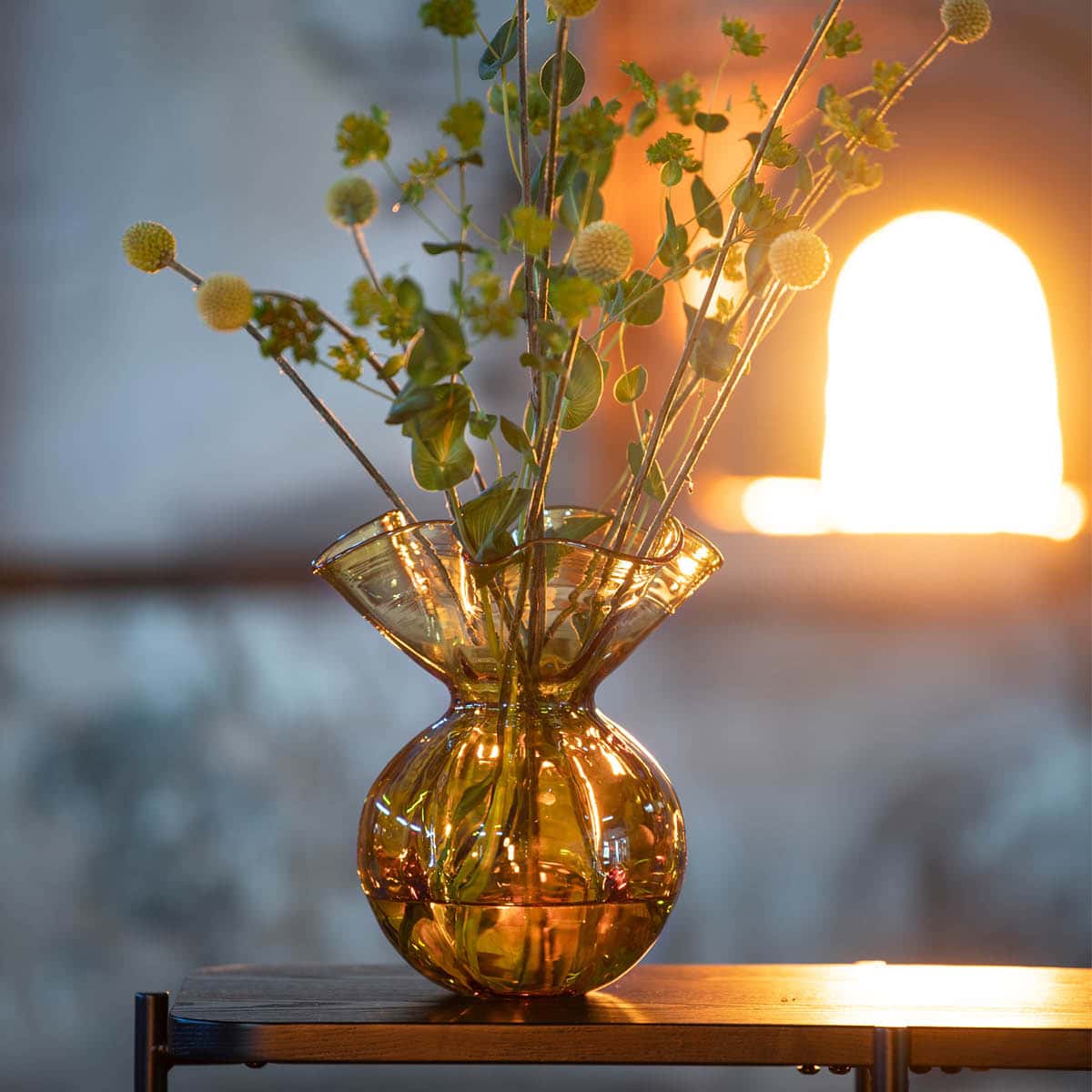 Magnor Boblen Klar Glassvase 16 cm