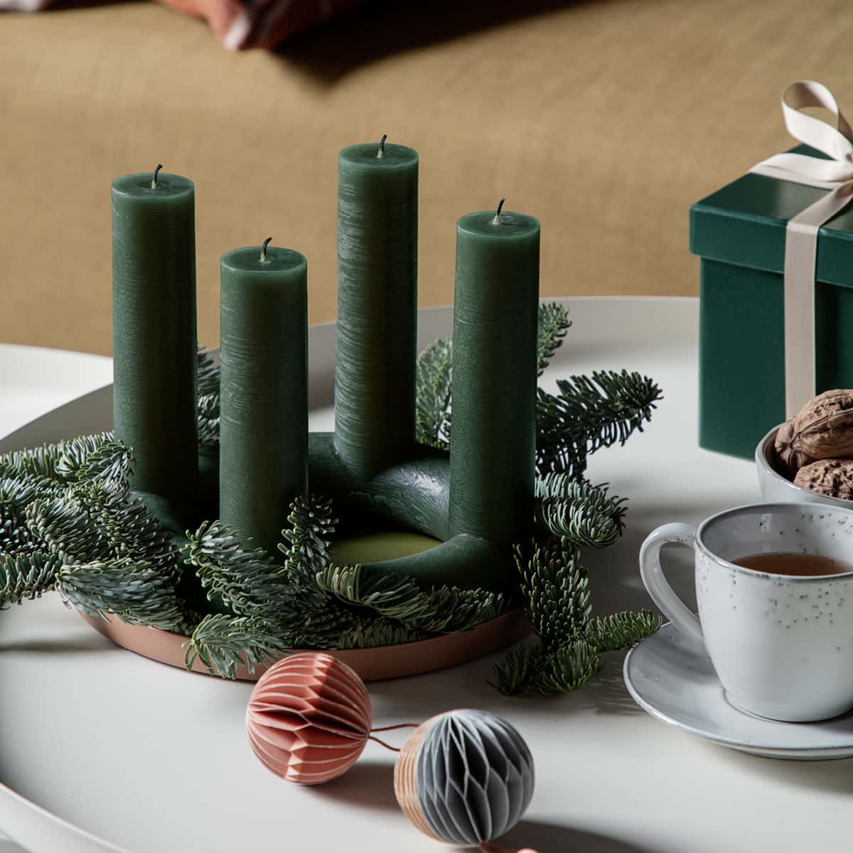 Magnor Boblen Klar Glassvase 16 cm