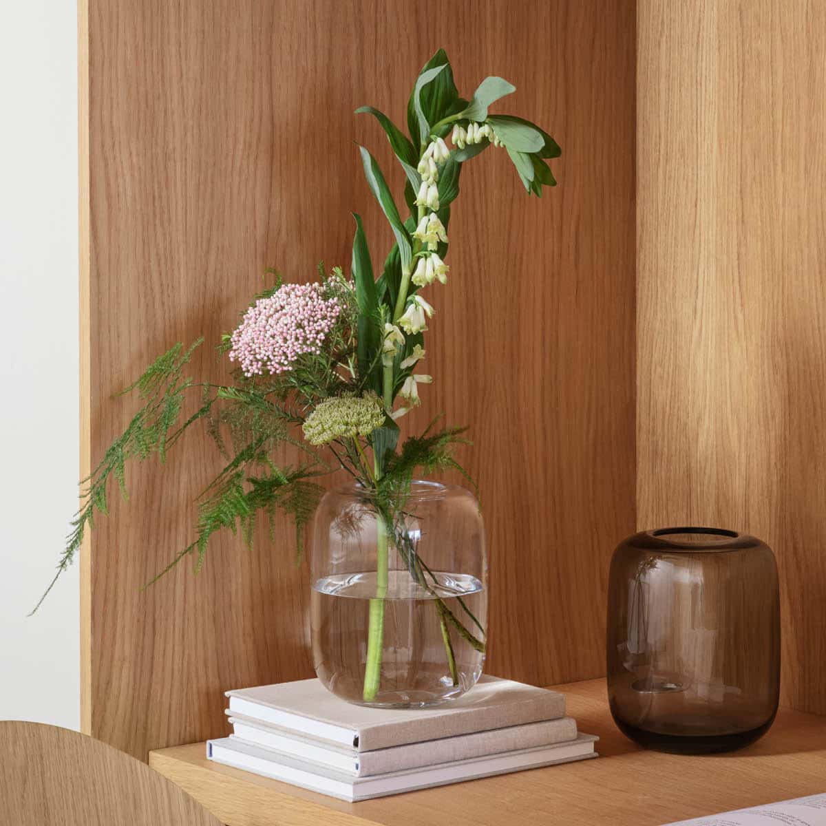 Magnor Boblen Klar Glassvase 16 cm